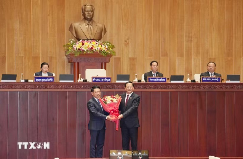 Lào có Chủ tịch Quốc hội và Thủ tướng Chính phủ mới
