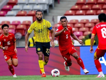 Tuyển Việt Nam thua Malaysia ở trận tranh hạng Ba FIFA ASEAN Cup
