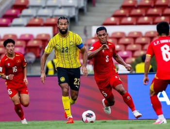 Tuyển Việt Nam thua Malaysia ở trận tranh hạng Ba FIFA ASEAN Cup
