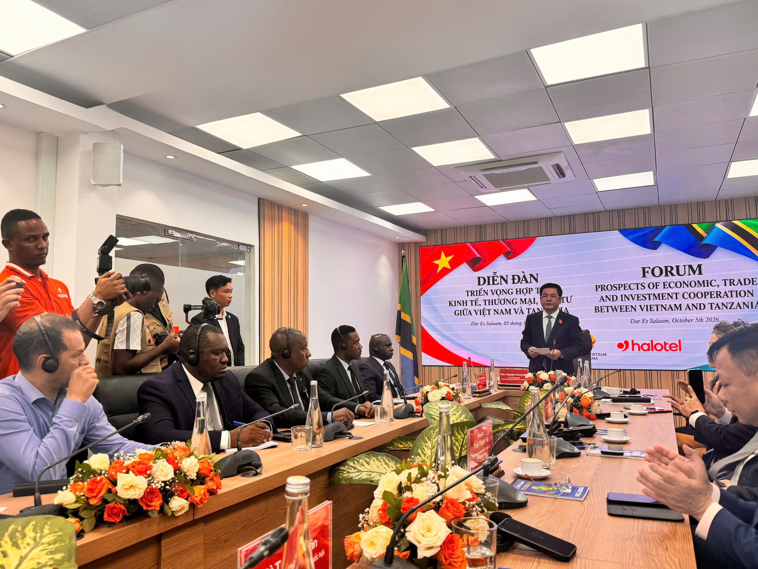Việt Nam – Tanzania thúc đẩy hợp tác thương mại, đầu tư