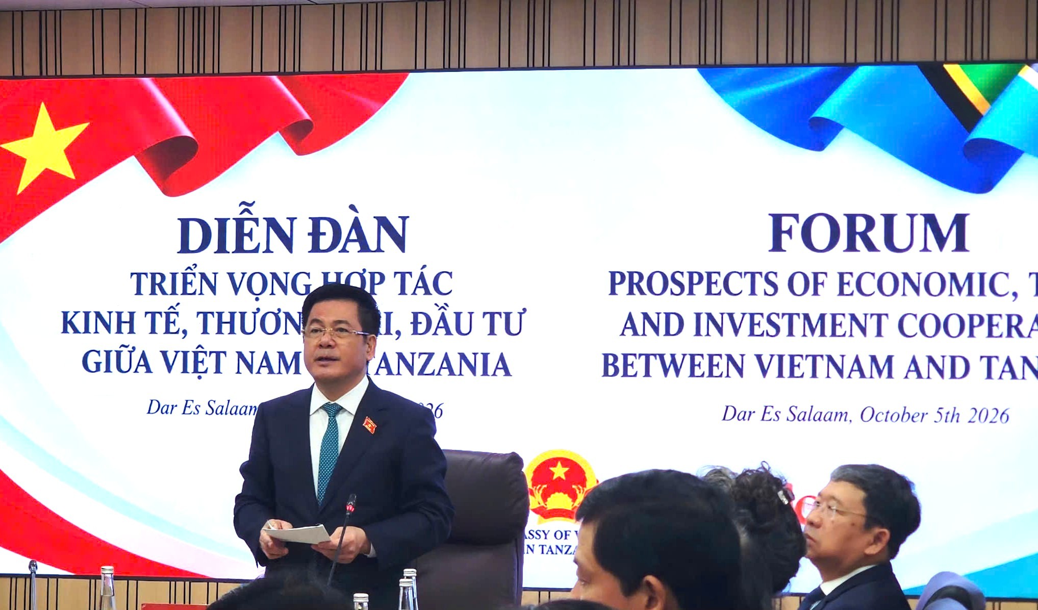 Việt Nam – Tanzania thúc đẩy hợp tác thương mại, đầu tư