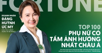 Bà Đặng Huỳnh Ức My lần thứ hai liên tiếp vào Top 100 phụ nữ quyền lực nhất châu Á