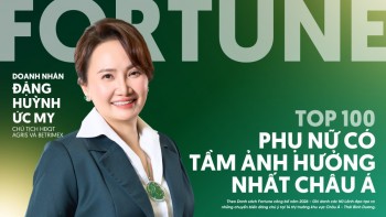 Bà Đặng Huỳnh Ức My lần thứ hai liên tiếp vào Top 100 phụ nữ quyền lực nhất châu Á