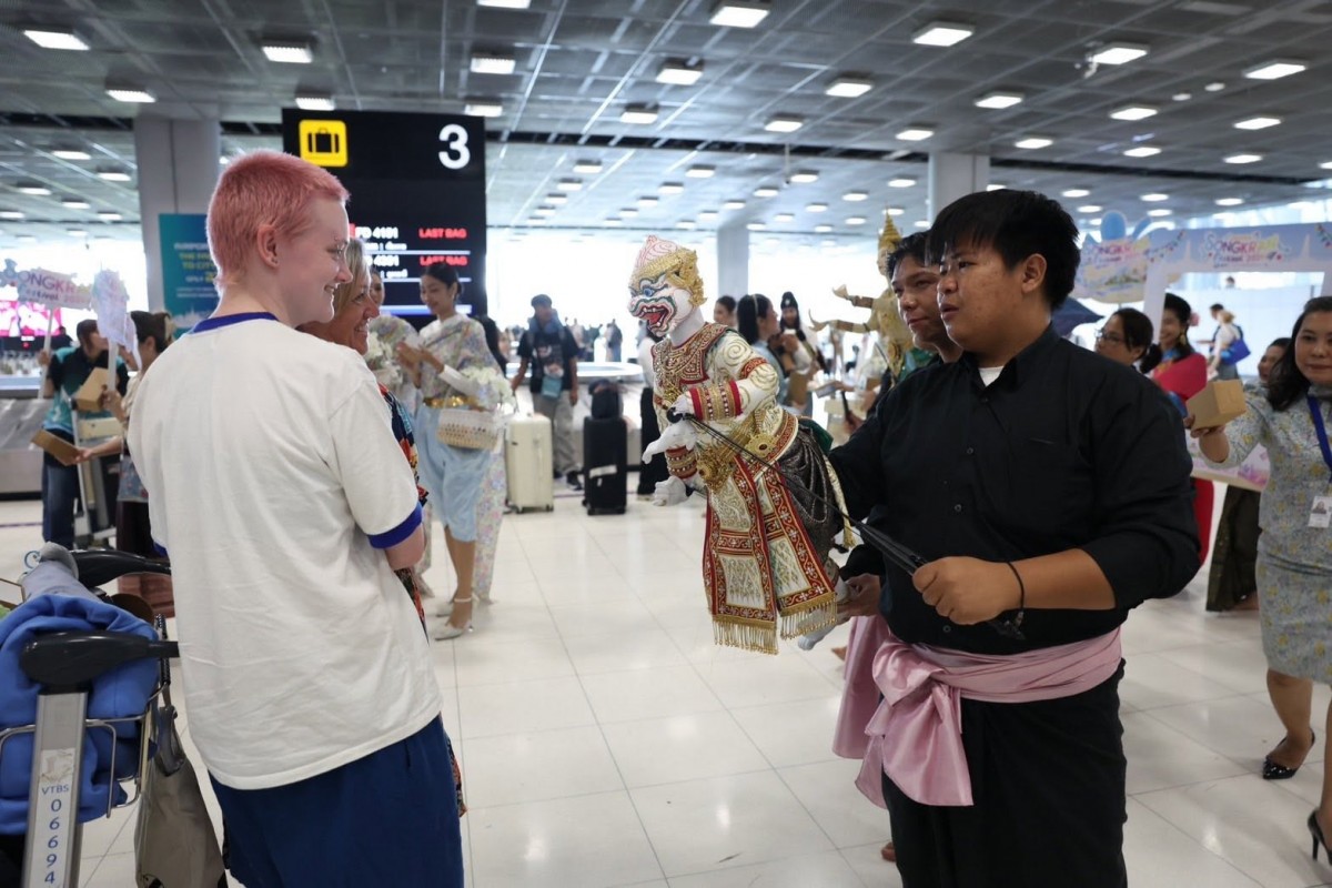 Ảnh minh họa: Facebook/@Suvarnabhumi Airport (tài khoản Facebook của Sân bay Suvarnabhumi)