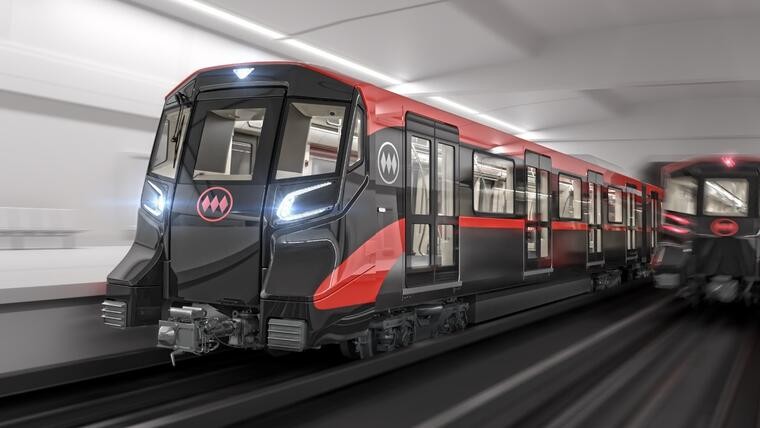 Vingroup ‘bắt tay’ Alstom sản xuất 200 đoàn tàu metro cho Hà Nội
