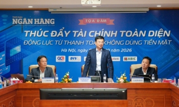 Thúc đẩy tài chính toàn diện: Đưa mã QR và tiền di động về tận làng xã