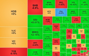 PNJ về đáy 9 năm, khối ngoại 'xả' mạnh HDB