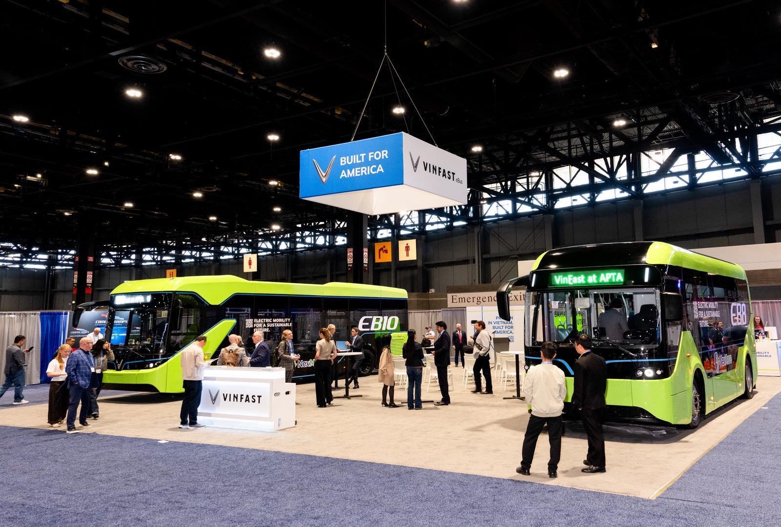 VinFast sẽ đưa dòng xe bus điện vào thị trường Mỹ từ quý 1/2028