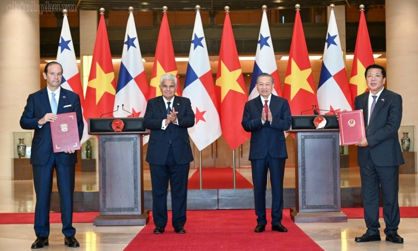 Tuyên bố chung giữa Việt Nam và Panama