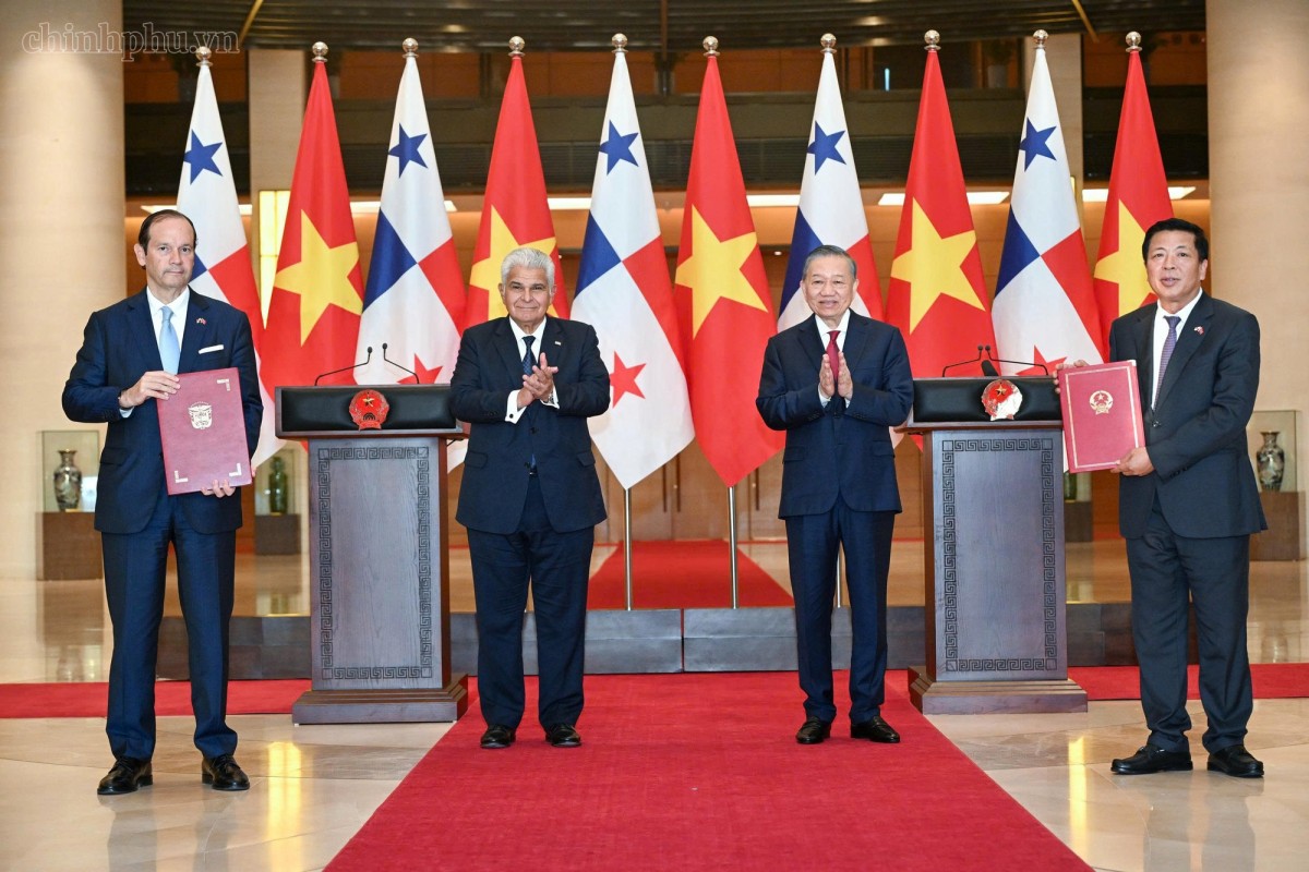 Tuyên bố chung giữa Việt Nam và Panama