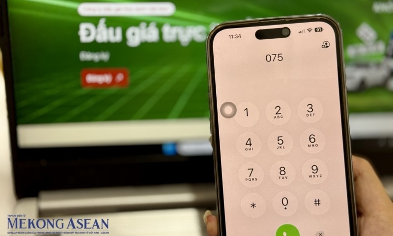 Đầu số 075 sắp được đấu giá, giá khởi điểm 2,5 tỷ đồng