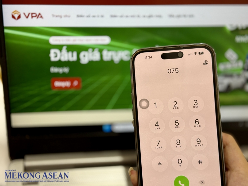Đầu số di động 075 được đưa ra đấu giá với giá khởi điểm 2,5 tỷ đồng