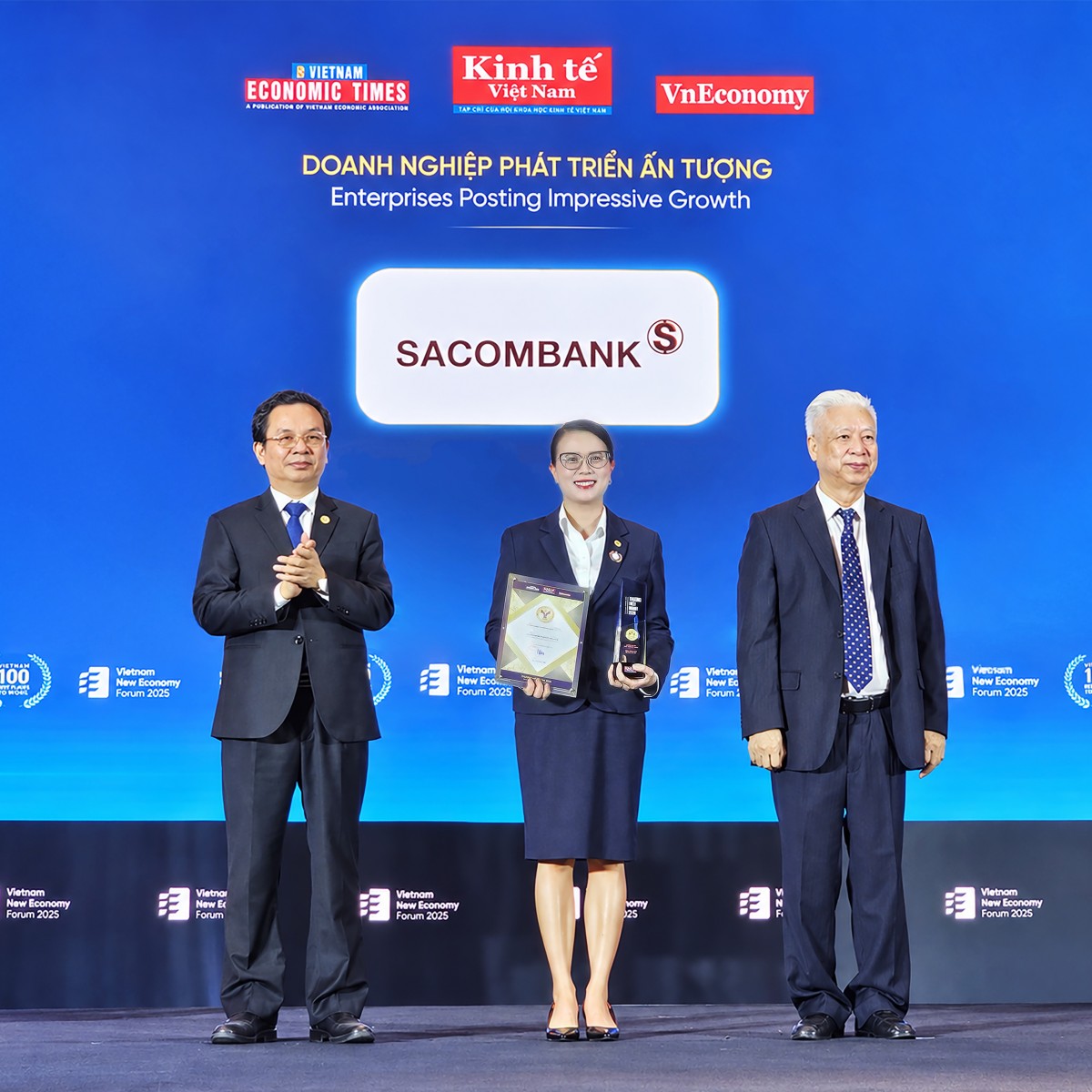 Sacombank được vinh danh Thương hiệu Mạnh 2026: Vững nội lực, kiến tạo và giá trị bền vững