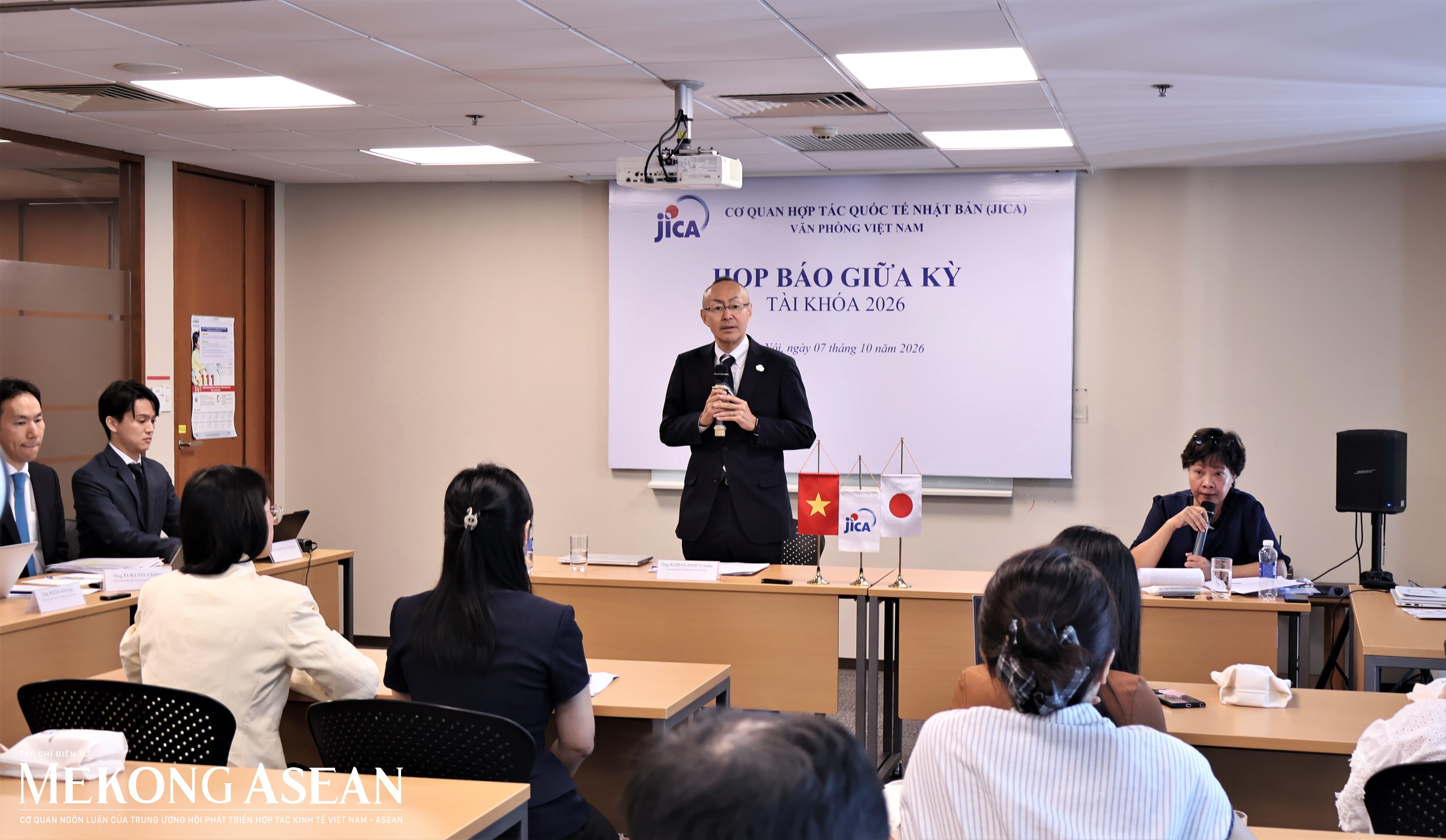JICA công bố gói hỗ trợ toàn diện hướng tới mô hình tăng trưởng mới của Việt Nam