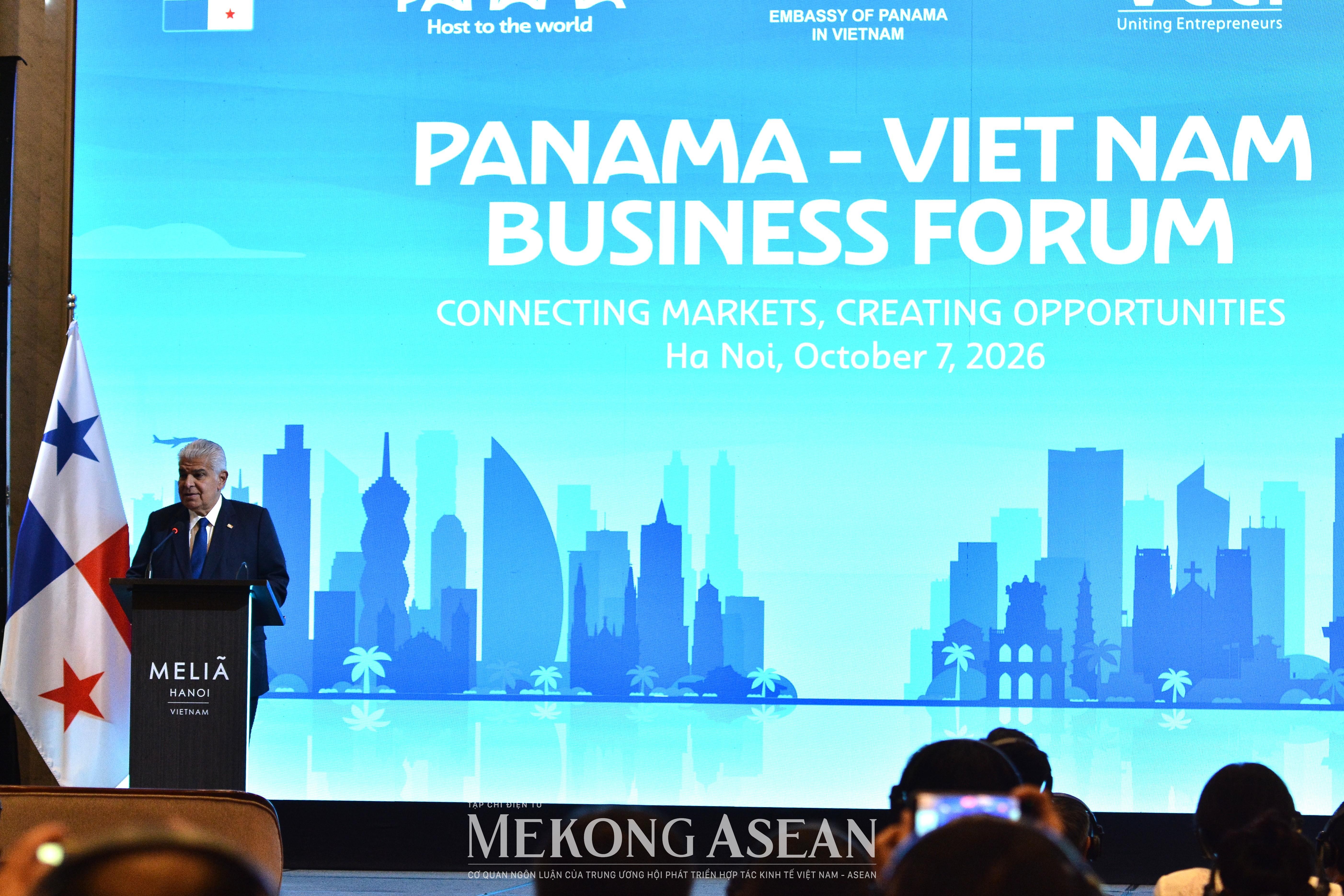 Tổng thống Panama: 'Việt Nam sản xuất, Panama kết nối những gì thế giới cần'