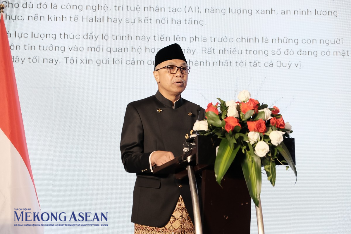 'Việt Nam - Indonesia cùng hướng tới những chân trời mới'