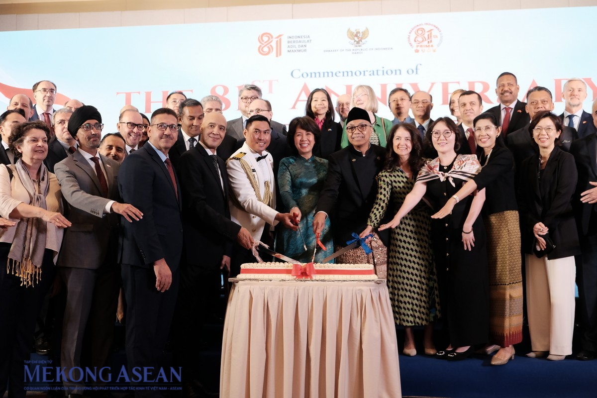 'Việt Nam - Indonesia cùng hướng tới những chân trời mới'