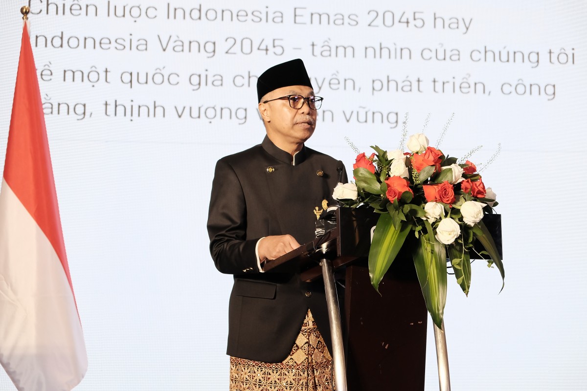 Việt Nam - Indonesia cùng hướng tới những chân trời mới