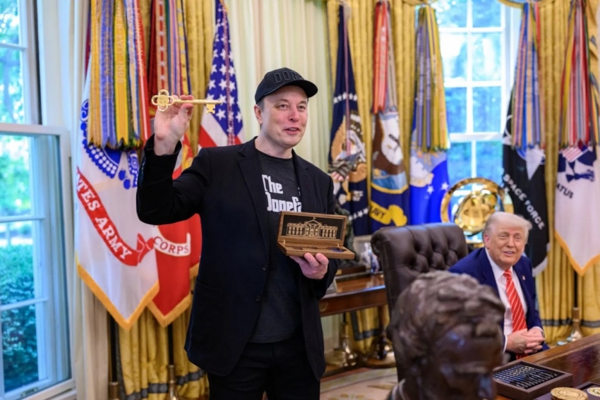 Ông Elon Musk sắp nhận huân chương khoa học cao quý nhất nước Mỹ