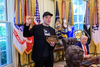Ông Elon Musk sắp nhận huân chương khoa học cao quý nhất nước Mỹ
