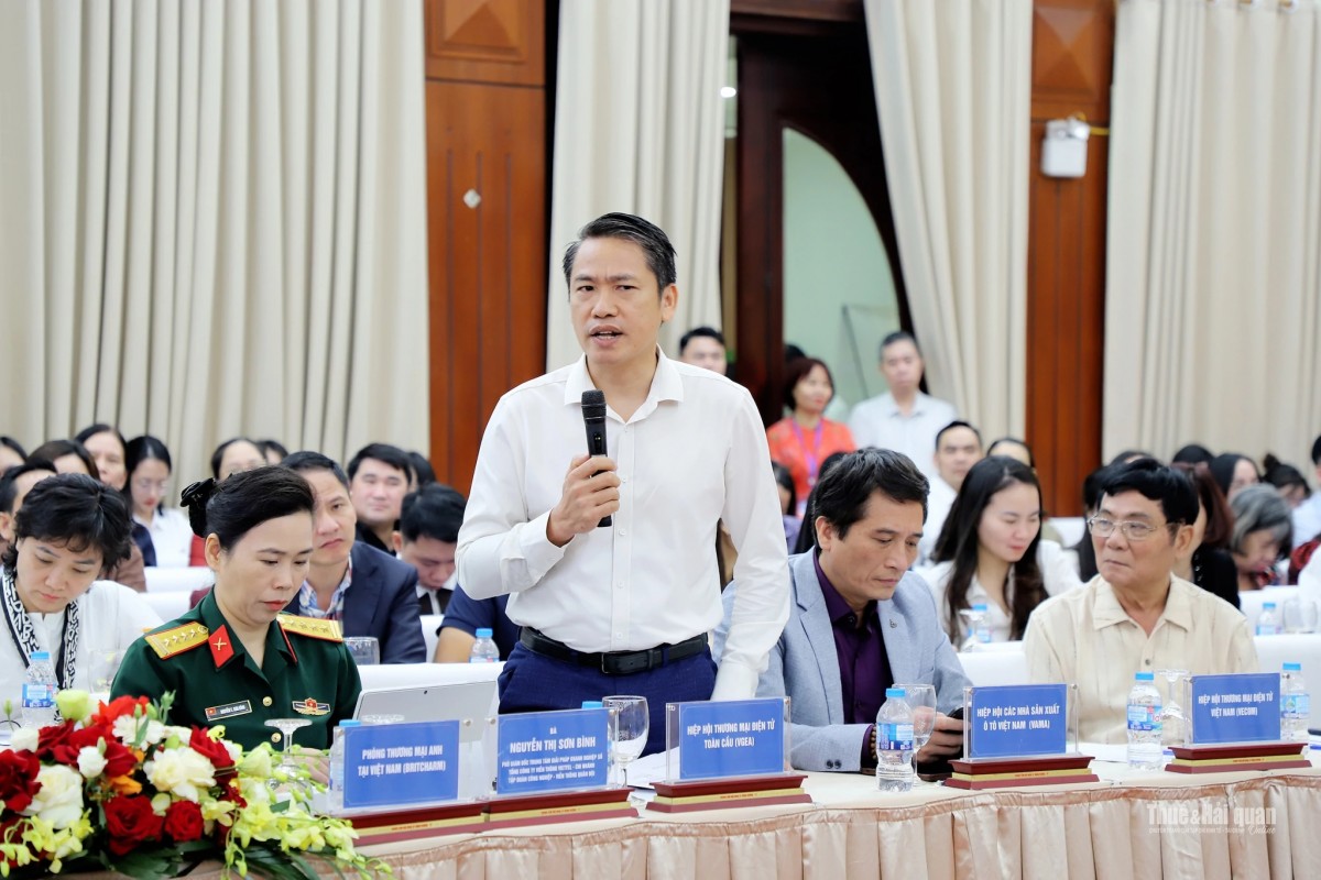Doanh nghiệp mong muốn gì từ cải cách chính sách thuế, hải quan?