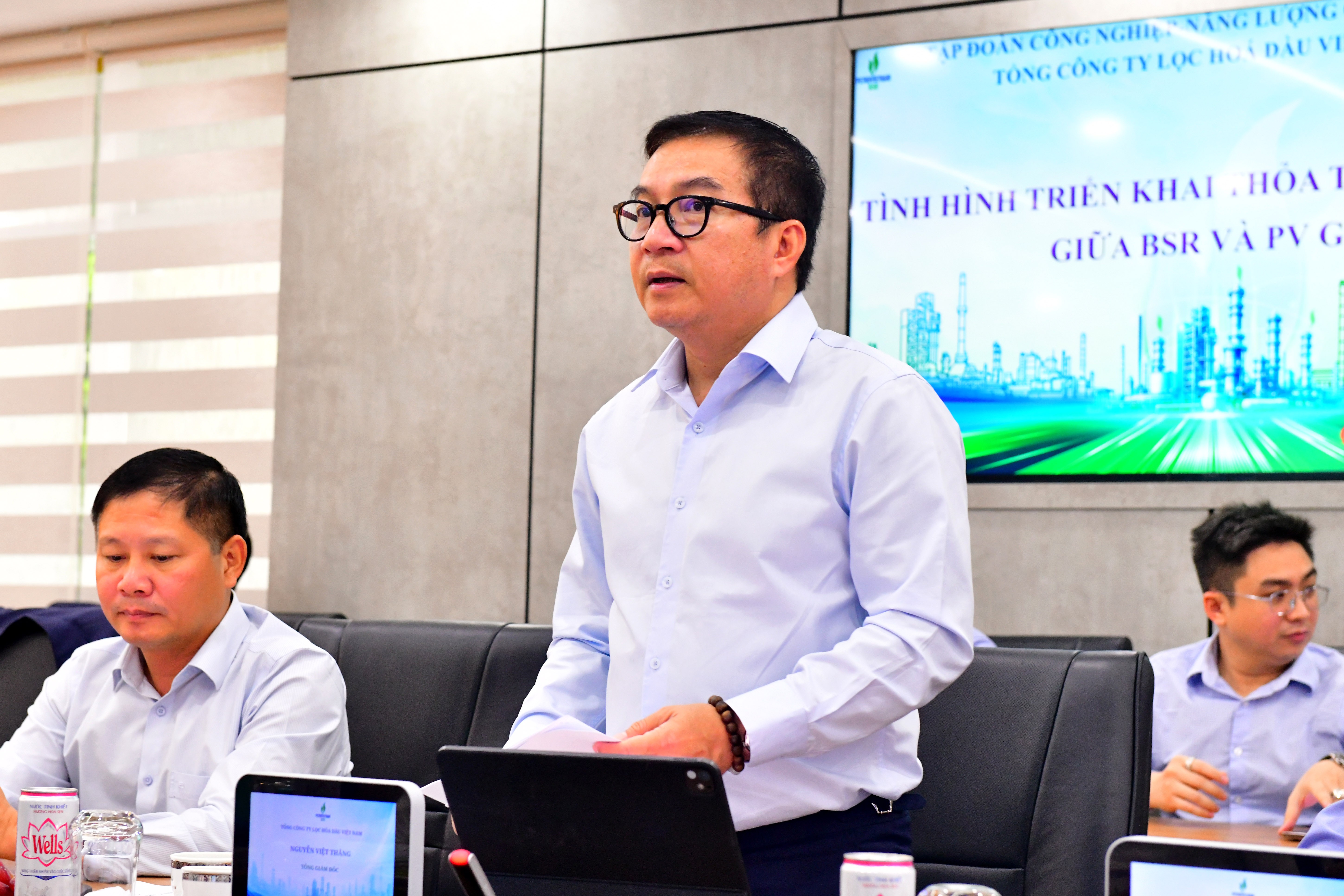 ổng Giám đốc BSR Nguyễn Việt Thắng: Những hoạt động đã triển khai sẽ là cơ sở quan trọng để mở rộng hợp tác trong thời gian tới