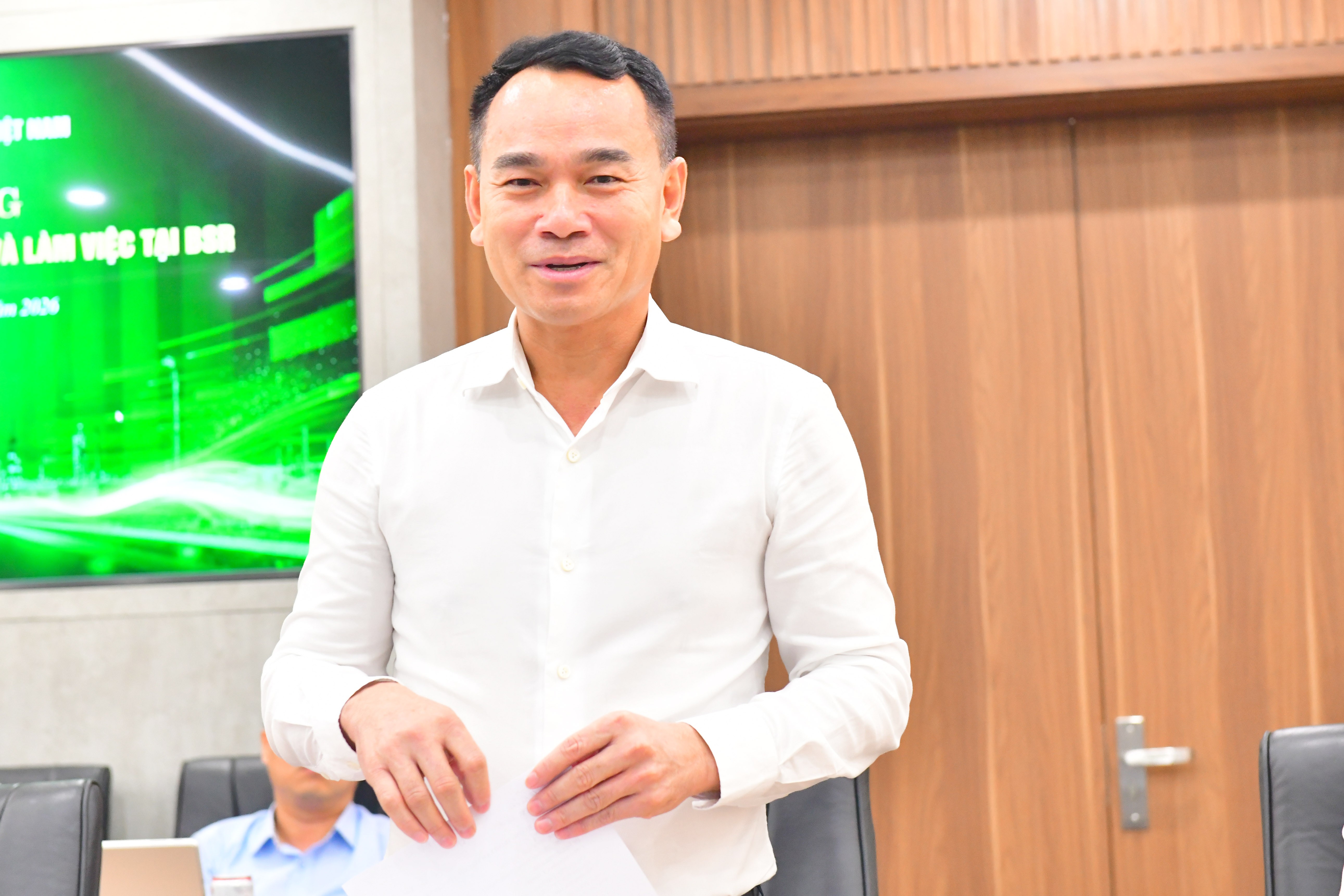Tổng Giám đốc PV GAS Dương Trí Hội