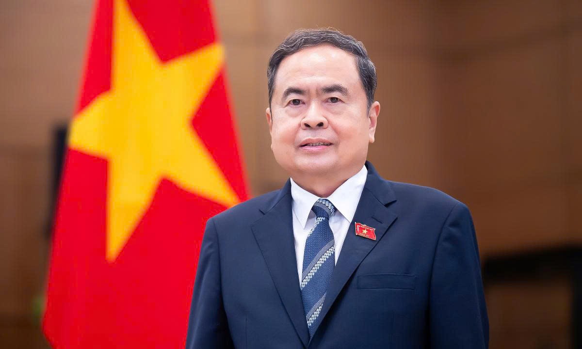 Chủ tịch Quốc hội Trần Thanh Mẫn. Ảnh: VGP