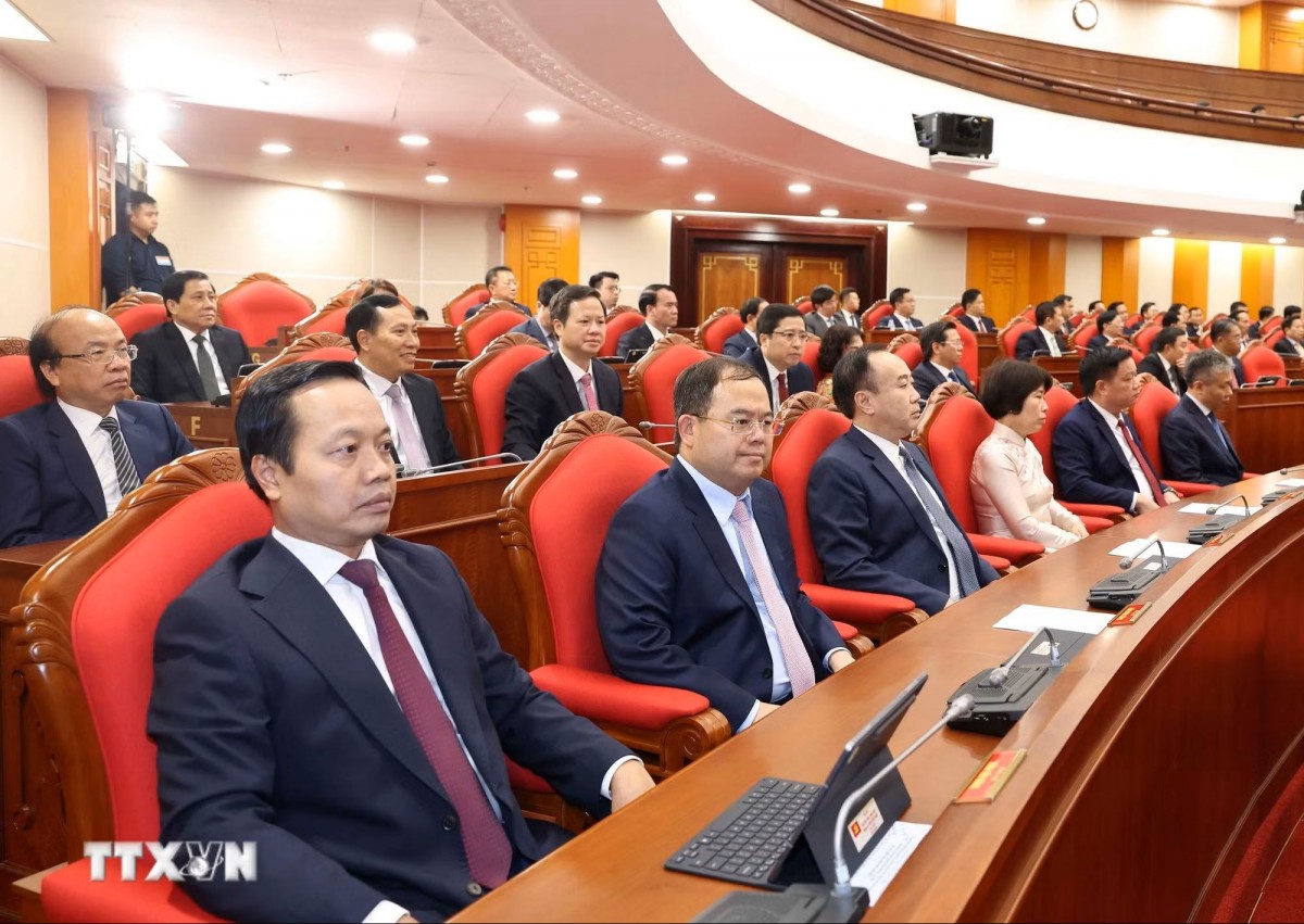 Tổng Bí thư, Chủ tịch nước phát biểu bế mạc Hội nghị Trung ương 4