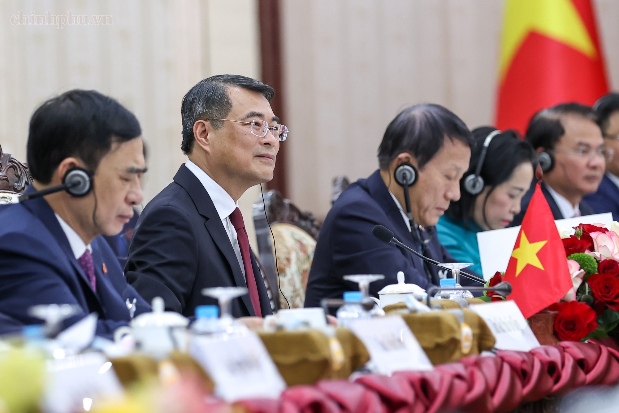 Thủ tướng khẳng định Việt Nam sẵn sàng đồng hành, hỗ trợ Lào trong khả năng của mình - Ảnh: