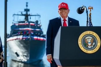 Ông Trump tuyên bố Mỹ không tấn công Iran trước bầu cử giữa kỳ