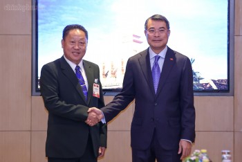 Tình đoàn kết đặc biệt Việt Nam - Lào 