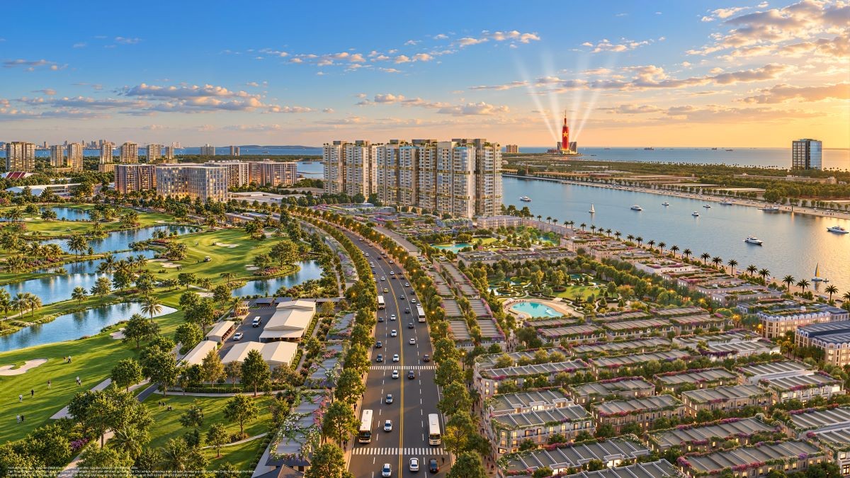 Nhà phố Vịnh Tiên trước bước ngoặt giá trị 2027 khi hạ tầng, tiện ích cùng về đích