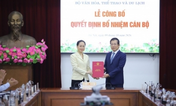 Bộ Văn hoá, Thể thao và Du lịch bổ nhiệm lãnh đạo các cục, vụ
