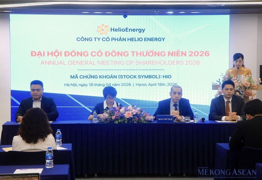 HoSE nhận hồ sơ niêm yết của Helio Energy