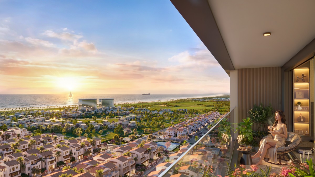 Beachtro Tower: Sống như nghỉ dưỡng, hòa nhịp lễ hội, tự do là chính mình