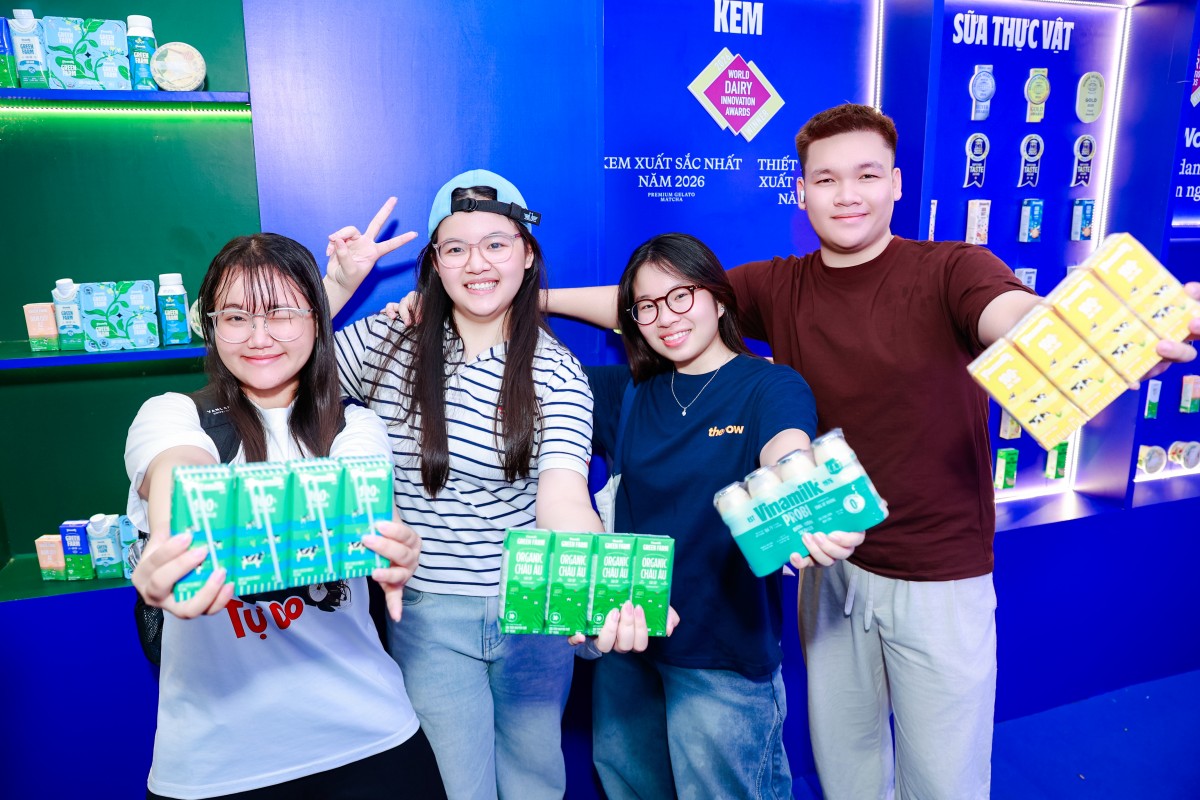 Vinamilk và bài toán giữ niềm tin người tiêu dùng qua nhiều thế hệ