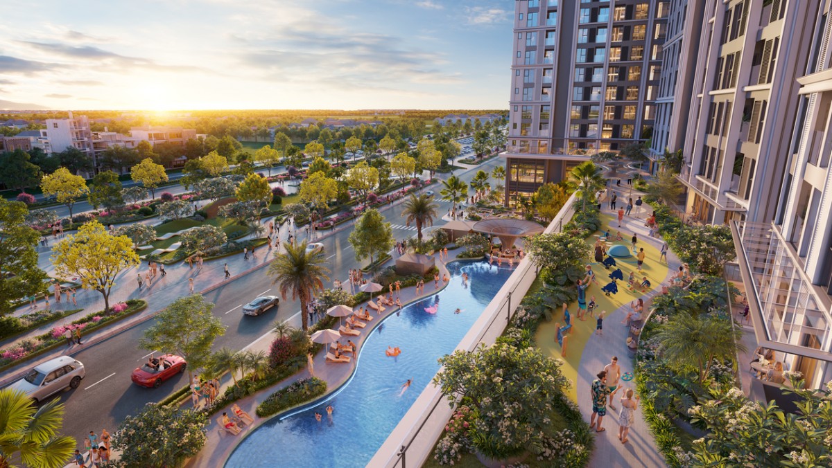 Beachtro Tower: Sống như nghỉ dưỡng, hòa nhịp lễ hội, tự do là chính mình