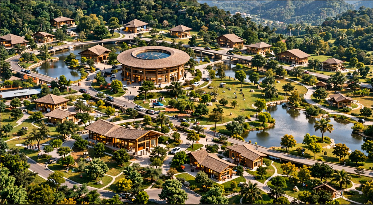 Hà Nội khởi công Công viên Safari Ba Vì quy mô gần 300 ha