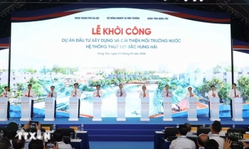 Hưng Yên khởi công Dự án nâng cấp, hiện đại hóa thủy lợi Bắc Hưng Hải