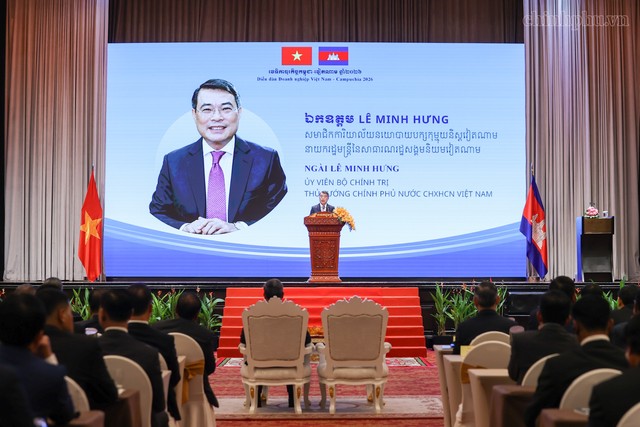 Đưa hợp tác kinh tế Việt Nam - Campuchia lên tầm cao mới