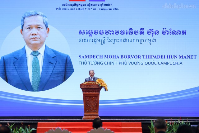 Đưa hợp tác kinh tế Việt Nam - Campuchia lên tầm cao mới