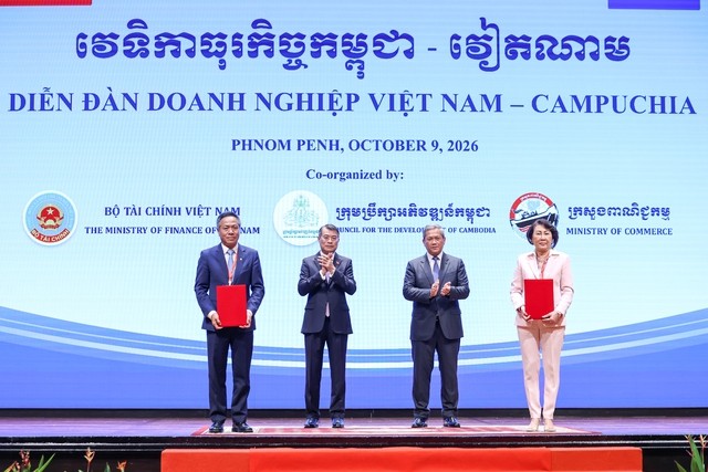 Đưa hợp tác kinh tế Việt Nam   Campuchia lên tầm cao mới