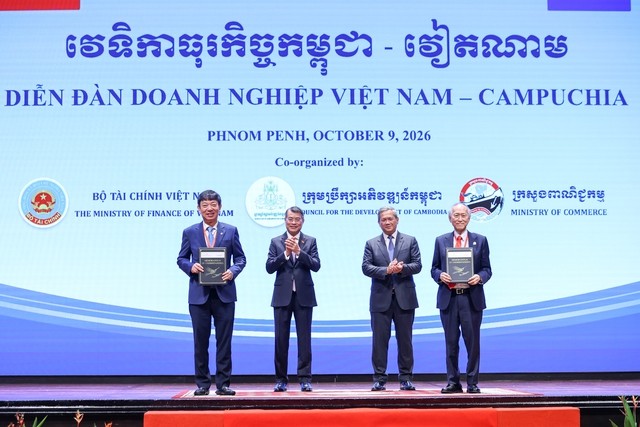 Đưa hợp tác kinh tế Việt Nam   Campuchia lên tầm cao mới