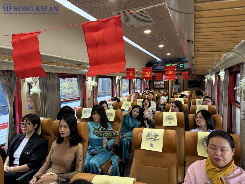 Trải nghiệm 'chuyến tàu di sản' Hà Nội – Thái Nguyên