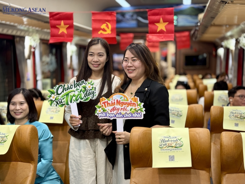 Trải nghiệm 'chuyến tàu di sản' Hà Nội – Thái Nguyên