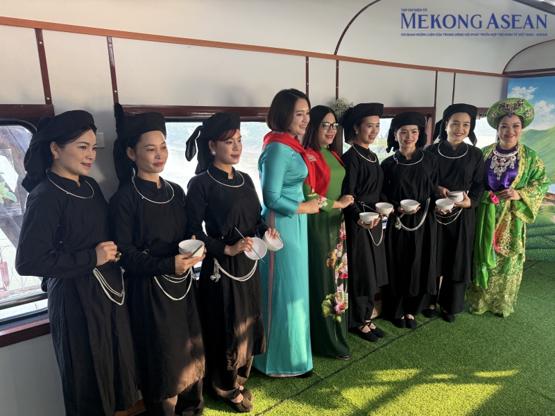 Trải nghiệm 'chuyến tàu di sản' Hà Nội – Thái Nguyên