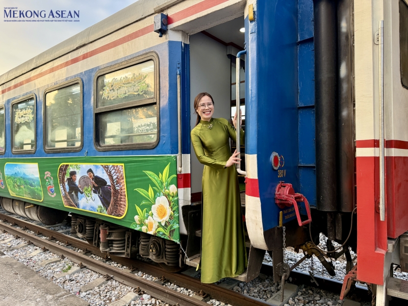Trải nghiệm 'chuyến tàu di sản' Hà Nội – Thái Nguyên
