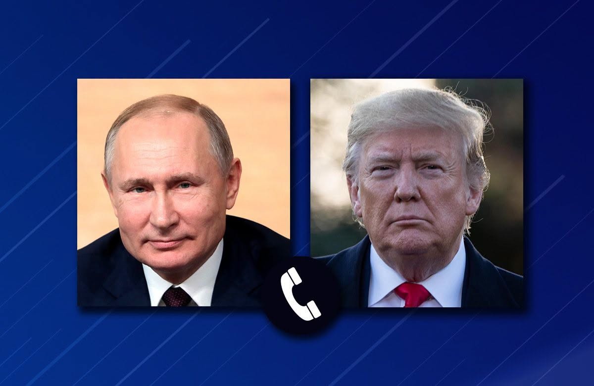 Tổng thống Nga Vladimir Putin và Tổng thống Mỹ Donald Trump. Ảnh: Bộ Ngoại giao Nga