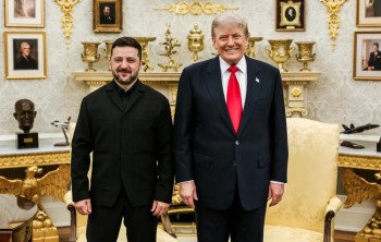 Ông Trump chỉ trích ông Zelensky, kêu gọi Ukraine bầu lãnh đạo mới